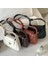 Siyah 16.5CMX20CMX3.5CM Sol Taraf Retro Tasarım Moda Kadın Küçük Çanta 2023 Kış Lüks Deri Crossbody Çanta Kadın Omuz Çantaları Bolsas (Yurt Dışından) 5