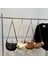 Kahverengi Küçük Çanta Kadınlar Için Yeni Marka Çanta Kadın Kızlar Tasarımcı Hakiki Deri Crossbody Omuzdan Askili Çanta Bayanlar Tote Şık Zadig (Yurt Dışından) 4