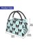 XXBQ-391 22X20X10CM 9X8X4IN Yeniden Kullanılabilir Öğle Yemeği Çantası Boston Terrier ve Köpek Yalıtımlı Yemek Kabı Soğutucu Tote Çanta Organizatör Çantası Çalışmak Için Açık Piknik (Yurt Dışından) 2