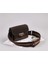 Siyah Netizens Yeni Moda Çok Yönlü Crossbody Çanta Kore Versiyonu Vintage Geniş Omuz Askısı El Tek Omuz Küçük Kare Çanta (Yurt Dışından) 5