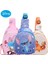 13-13X18X7CM Disney Çocuk Göğüs Çantası Lilo ve Dikiş Karikatür Kanvas Crossbody Çanta Kızlar Için Sevimli Prenses Elsa Mickey Mouse Omuzdan Askili Çanta (Yurt Dışından) 2