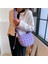 Açık Mavi 30CMX25CMX8CM Sol Taraf Küçük Naylon Tasarım 2023 Trend Kore Moda Omuz Çantaları Kadınlar Için Basit Crossbody Çanta Çanta Bayan Seyahat Hobo Çanta (Yurt Dışından) 3