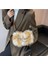 Kahverengi 26X15X12CM Ünlü Marka Tasarım Çanta Kadınlar Için 2023 Lüks Bolso Çoğaltma Moda Retro Çanta Kadın Sahte Kürk Zincir Çanta Alışveriş Kovası Çanta (Yurt Dışından) 3
