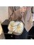 Kahverengi 26X15X12CM Ünlü Marka Tasarım Çanta Kadınlar Için 2023 Lüks Bolso Çoğaltma Moda Retro Çanta Kadın Sahte Kürk Zincir Çanta Alışveriş Kovası Çanta (Yurt Dışından) 4