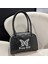 Kahverengi Kadın Fermuar Omuz Çantası Hafif Üst Kolu Çanta Işlemeli Kelebek Retro Tote Çanta Satchel Hobo Çanta Kız Şık Çanta (Yurt Dışından) 3