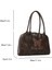 Kahverengi Kadın Fermuar Omuz Çantası Hafif Üst Kolu Çanta Işlemeli Kelebek Retro Tote Çanta Satchel Hobo Çanta Kız Şık Çanta (Yurt Dışından) 4