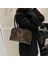 Kahverengi Kadın Fermuar Omuz Çantası Hafif Üst Kolu Çanta Işlemeli Kelebek Retro Tote Çanta Satchel Hobo Çanta Kız Şık Çanta (Yurt Dışından) 5
