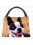 ZHT20231111111212 Karikatür Boston Terrier Köpek Taşınabilir Alüminyum Folyo Kalınlaşmış Yalıtımlı Yalıtımlı Öğle Yemeği Çantası Su Geçirmez Yalıtımlı Öğle Yemeği Çantası (Yurt Dışından) 1