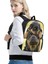 HBCS000054Z87 15 Inç Hycool Bulldog Husky Köpek Alman Çoban Boston Terrier Baskı Sırt Çantası Çocuklar Genç Bookbag Okul Çantası Çocuk Bolsas (Yurt Dışından) 3