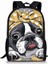 Stil 5 Sevimli Boston Terrier Köpek Baskı Kızlar Için Genç Rahat Sırt Çantası Erkek Gizli Sakli Konusmalar Anaokulu Çocuklar Okul Çantaları (Yurt Dışından) 3