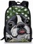 Stil 5 Sevimli Boston Terrier Köpek Baskı Kızlar Için Genç Rahat Sırt Çantası Erkek Gizli Sakli Konusmalar Anaokulu Çocuklar Okul Çantaları (Yurt Dışından) 4