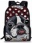 Stil 5 Sevimli Boston Terrier Köpek Baskı Kızlar Için Genç Rahat Sırt Çantası Erkek Gizli Sakli Konusmalar Anaokulu Çocuklar Okul Çantaları (Yurt Dışından) 5