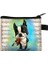 LQBBOSTON17 Ilginç Boston Terrier Baskı Küçük Çanta Sevimli Köpek Anahtarlık Fermuar Kese Kadın Taşınabilir Ruj Çantası Otobüs Kart Çantaları (Yurt Dışından) 1
