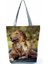 HL5162 Köpek Çantası Alman Çoban / Boston Terrier / Bulldog / Husky Köpek Nedensel Tote Çanta Kadın Çanta Bayan Omuz Çantaları Yeniden Kullanılabilir Alışveriş Çantası (Yurt Dışından) 1
