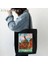 B Kopenhag 35 cm x 40 cm Londra Louvre Pisa Kiev Roma Santorini Atina Bali Berlin Boston Dubai Dublin Floransa Mürekkep Suluboya Resim Tote Çanta Hangbag (Yurt Dışından) 1