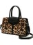 Fotoğraf Rengi 30X12X18CM Moda Yılan Desenli Kadın Çanta Yüksek Kapasiteli Vintage Kadın Omuz Crossbody Çanta Boston Leopar Desenli Kadın Çantası (Yurt Dışından) 2