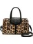 Fotoğraf Rengi 30X12X18CM Moda Yılan Desenli Kadın Çanta Yüksek Kapasiteli Vintage Kadın Omuz Crossbody Çanta Boston Leopar Desenli Kadın Çantası (Yurt Dışından) 4