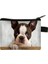 LQBDOUYGX10W Bichon / Frise Beagle / Boston Terrier Köpek Baskı Madeni Para Çanta Kadın Kimlik Kredi Kartı Tutucu Mini Para Para Çantaları Rahat Cüzdan Hediye (Yurt Dışından) 5