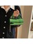 Siyah Omuz Çantası Yeşil Omuz Çantası Kadın Boston Çanta Trend Silindir Küçük Omuz Çantası Çanta Moda Akrilik Kutu Çanta Satchel Tasarımcı Bayanlar Zincir Crossbody Çanta (Yurt Dışından) 4