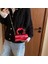 Gül Kırmızı Yeşil Omuz Çantası Kadın Boston Çanta Trend Silindir Küçük Omuz Çantası Çanta Moda Akrilik Kutu Çanta Satchel Tasarımcı Bayanlar Zincir Crossbody Çanta (Yurt Dışından) 3