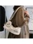 Gri 29X12X10CM Kadınlar Için Ünlü Marka Tasarım Çanta 2023 Lüks Bolso Çoğaltma Moda Retro Çanta Kadın Tote Çanta Alışveriş Çantası 2-In-1 Çanta (Yurt Dışından) 5