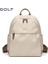 Açık Gri GOLF2023 Kadınların Işe Gidiş, Eğlence, Iş Seyahati, Büyük Kapasiteli Okul Çantası, Öğrenci Seyahat Sırt Çantası Için Yeni Sırt Çantası (Yurt Dışından) 3