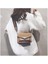 Haki Netizens Yeni Moda Çok Yönlü Crossbody Çanta Kore Versiyonu Vintage Geniş Omuz Askısı El Tek Omuz Küçük Kare Çanta (Yurt Dışından) 1