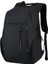 Siyah Iş 15.6 16 17 Inç Dizüstü Su Geçirmez Sırt Çantası Kadın USB Okul Çantaları Erkekler Anti Hırsızlık Sırt Çantası Kida Schoolbag Mochila Hombre (Yurt Dışından) 2