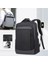 Koyu Gri 29X13X42 cm Çok Fonksiyonlu Erkek Sırt Çantası Anti-Hırsızlık Akıllı Laptop Çantası Iş Seyahati Için Büyük Kapasiteli Taşınabilir Sırt Çantası (Yurt Dışından) 2