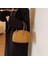Kahve Kadın Rahat Satchel Çanta Ayarlanabilir Askı Pu Deri Şık Hobo Çanta Düz Renk Retro Crossbody Çanta Büyük Kapasiteli Askılı Çanta (Yurt Dışından) 4