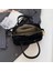 Kahve Kadın Rahat Satchel Çanta Ayarlanabilir Askı Pu Deri Şık Hobo Çanta Düz Renk Retro Crossbody Çanta Büyük Kapasiteli Askılı Çanta (Yurt Dışından) 5