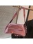 Pembe (26CM-14CM-5.5CM) 2023 Marka Lüks Tasarımcı Kadın Koltukaltı Çanta Kadın Altın Gümüş Şık Omuz Çantaları Parti Debriyaj Trend Bayan Çantalar ve Çantalar (Yurt Dışından) 1