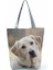 HL5149 Köpek Çantası Alman Çoban / Boston Terrier / Bulldog / Husky Köpek Nedensel Tote Çanta Kadın Çanta Bayan Omuz Çantaları Yeniden Kullanılabilir Alışveriş Çantası (Yurt Dışından) 1