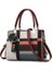 Kırmızı Şarap 3 Kadın Çantası El Çantaları Kadın Deri Çanta Kadınlar Için Crossbody Çanta Bayanlar Debriyaj Boston Çanta Bolsa Feminina Bolso Mujer (Yurt Dışından) 1