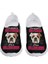 BAA237AA 44 Instantarts Güzel Boston Terrier Tasarım Çiçek Baskı Yaz Açık Hava Nefes Alabilen Örgü Ayakkabı Salya Çantalı Yumuşak Slip On Ayakkabı (Yurt Dışından) 1