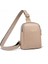 Fotoğraf Rengi 14X7X18CM Kadın Göğüs Çantaları Deri Küçük Haberci Çanta Fanny Paketi Bayan Crossbody Göğüs Çantaları Seyahat Taşıma Çantaları Kadın Omuz Çantası (Yurt Dışından) 3