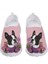 SPF1565AA 39 Instantarts Güzel Boston Terrier Tasarım Çiçek Baskı Yaz Açık Hava Nefes Alabilen Örgü Ayakkabı Salya Çantalı Yumuşak Slip On Ayakkabı (Yurt Dışından) 1