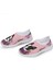 1627981AA 41 Instantarts Güzel Boston Terrier Tasarım Çiçek Baskı Yaz Açık Hava Nefes Alabilen Örgü Ayakkabı Salya Çantalı Yumuşak Slip On Ayakkabı (Yurt Dışından) 4