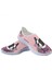 1627981AA 41 Instantarts Güzel Boston Terrier Tasarım Çiçek Baskı Yaz Açık Hava Nefes Alabilen Örgü Ayakkabı Salya Çantalı Yumuşak Slip On Ayakkabı (Yurt Dışından) 5