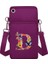 7butterfly Harf D 2024 Kanvas Crossbody Çanta Taşınabilir Cep Telefonu Çantası Kadın Çanta Cep Telefonu Çanta Kelebek Serisi Omuz Çantası Yeni Moda (Yurt Dışından) 1