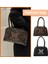 Siyah Kadın Beyzbol Çantası Hafif Fermuarlı Omuz Çantası Işlemeli Kelebek Üst Kolu Çanta Satchel Hobo Çanta Kız Şık Çanta (Yurt Dışından) 2