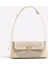 Bej Kadın Koltukaltı Hobo Çanta Vintage Üst Kolu Çanta Çok Yönlü Flap Omuz Çantası Yumuşak Satchel Çanta Işe Gidiş Çanta (Yurt Dışından) 1