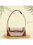 Bej Kadın Koltukaltı Hobo Çanta Vintage Üst Kolu Çanta Çok Yönlü Flap Omuz Çantası Yumuşak Satchel Çanta Işe Gidiş Çanta (Yurt Dışından) 4