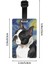Stil 7 Özel Boston Terrier Sanat Van Gogh Yıldızlı Gece Bagaj Etiketi Isim Kartı ile Yavru Köpek Sanat Hayvan Kimlik Etiketi Seyahat Çantası Bavul (Yurt Dışından) 5