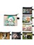 LQBBEAGLE06G Bichon / Frise Beagle / Boston Terrier Köpek Baskı Sikke Çanta Kadın Kimlik Kredi Kartı Tutucu Mini Para Para Çantaları Rahat Cüzdan Hediye (Yurt Dışından) 4