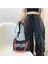 Turuncu 28X17X14CM Hip-Hop Boston Kadın Küçük Çanta ve Çanta Moda Kadın Messenger Çanta Crossbody Çanta Rahat Tüm Maç Yastık Omuz Çantası (Yurt Dışından) 4