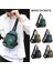 Donanma Erkekler Naylon Sırt Çantası Sling Sırt Çantası Seyahat Askeri Küçük Erkek Çapraz Vücut Messenger Göğüs Çanta Moda Sırt Çantası Sırt Çantası (Yurt Dışından) 4