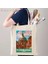 Kopenhag 35 cm x 40 cm Londra Louvre Pisa Kiev Roma Santorini Atina Bali Berlin Boston Dubai Dublin Floransa Mürekkep Suluboya Resim Totes Çanta Hangbag (Yurt Dışından) 1
