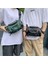 Siyah Su Geçirmez Naylon Unisex Kemer Fanny Paketi Omuz Askılı Çanta Büyük Kapasiteli Seyahat Çantası Sling Göğüs Bel Çantaları (Yurt Dışından) 2