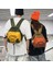 Koyu Gri Küçük Spor Sırt Çantaları Spor Salonu Crossbody Çanta Spor Kadın Tote Seyahat Bagaj Çanta Duffel Omuz Hafta Sonu Boston Çanta Adam (Yurt Dışından) 2